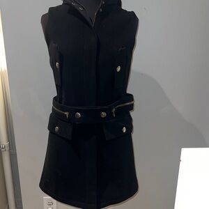 Miu Miu Black Belted Vest